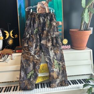 Ganka Camo Pants Mens Large GKS II Tree Leaf Guide Series Vintage USA Medium